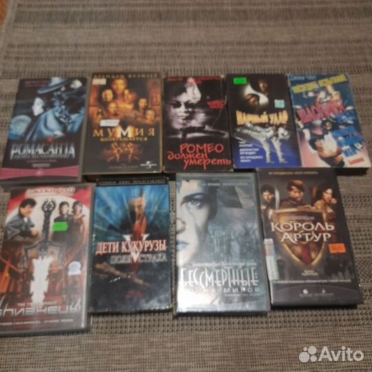 Видеокассеты