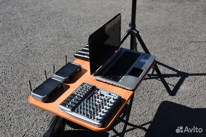 Аренда звукового оборудования