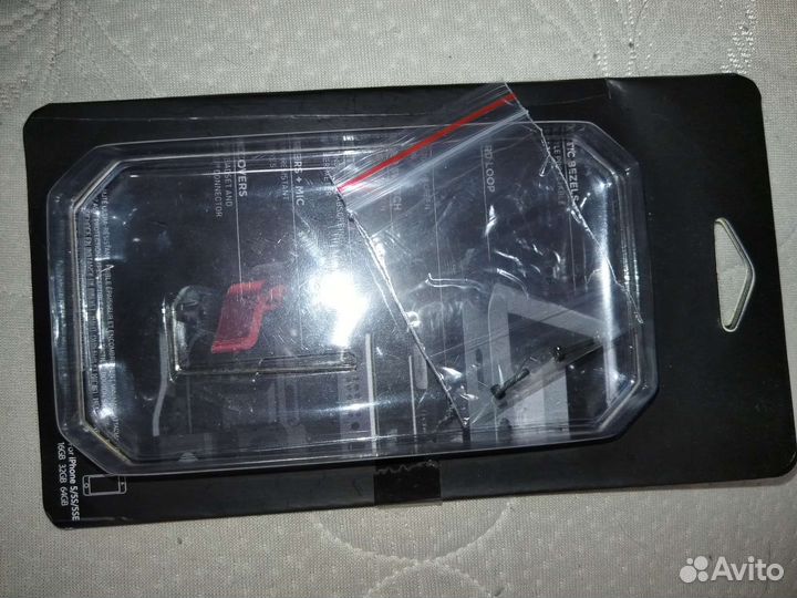 Защита на iPhone 5/5S/5SE Металл