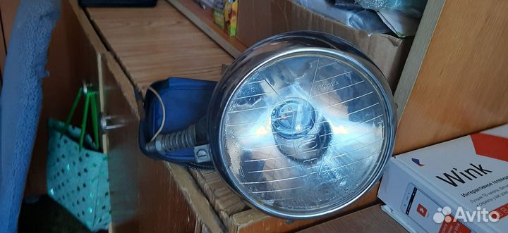 Фара гологеновая