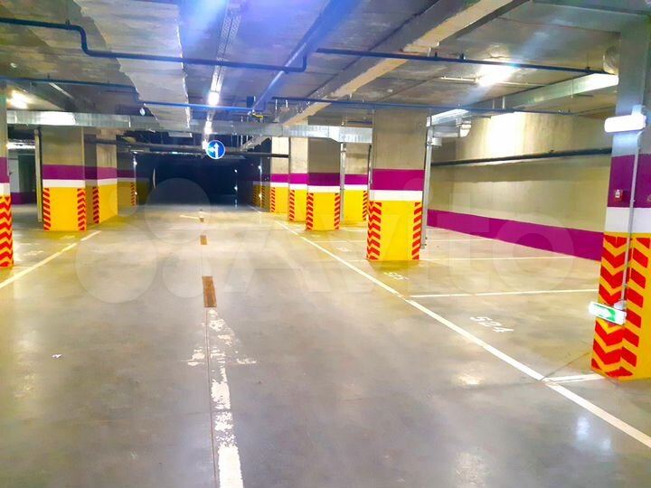 Машиноместо, 16 м²