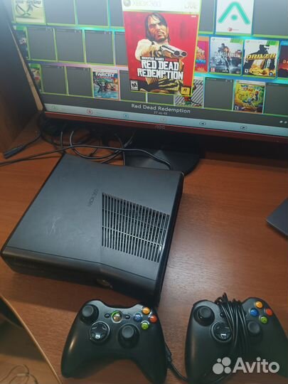 Xbox 360 прошитый freeboot