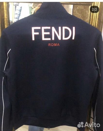 Кофта бомбер fendi