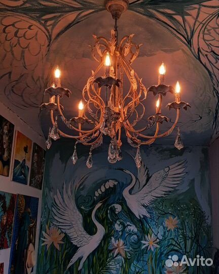 Роспись стен, фрески, интерьерные картины