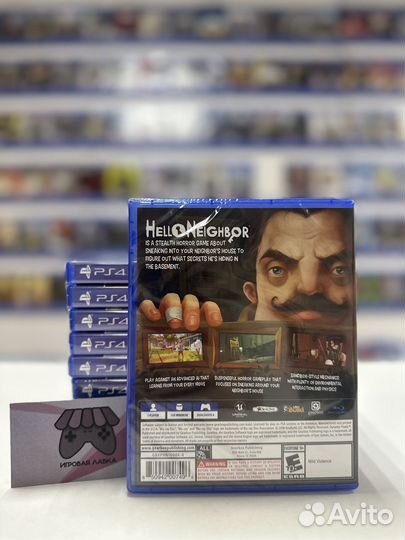 Hello Neighbor ps4