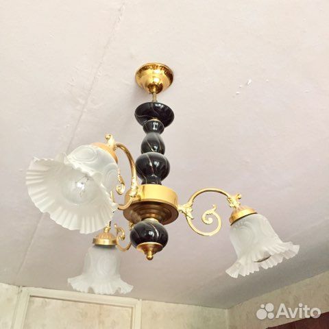 Люстра потолочная