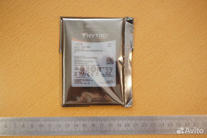 SSD Seagate Nytro 1551 2TB (14300 TBW) Гарантия