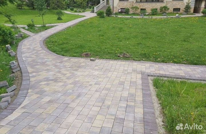 Тротуарная плитка новый город