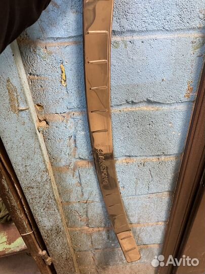 Погрузочная Планка на задний бампер