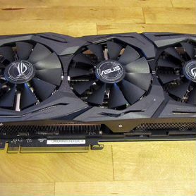 Asus GeForce GTX 1080Ti Strix Gaming OC 11G обмен