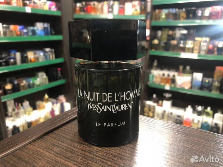 Духи Yves Saint Laurent La Nuit L'Homme Le Parfum