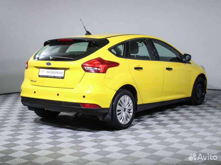Ford Focus 1.6 AMT, 2017, 106 860 км