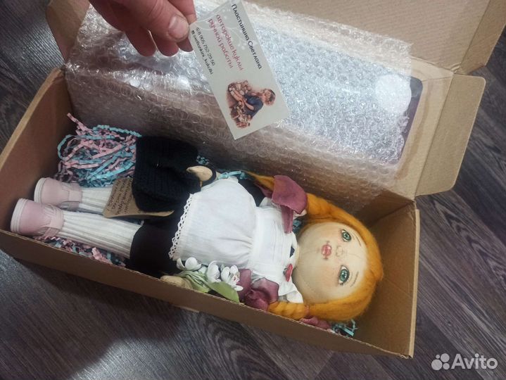 Авторская кукла ручной работы