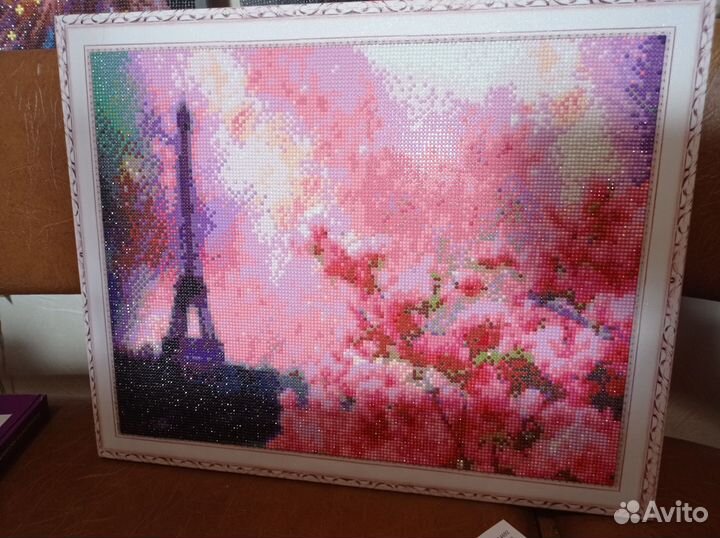 Картины алмазная мозаика