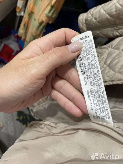 Куртка Zara для девочки, 86/92