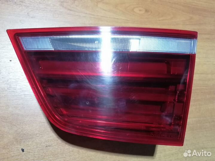 Фонарь задний правый внутренний BMW X3 F25 10-17г