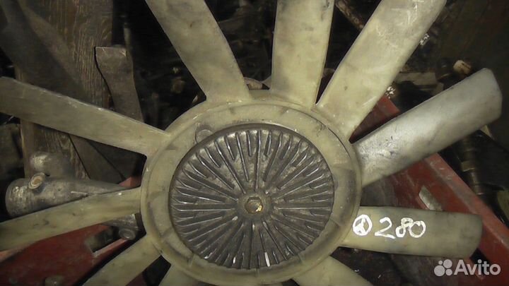 Гидромуфта и вентилятор на Мерседес 280SE W126