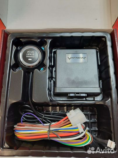 Кнопка Viper Start-Stop Hands Free