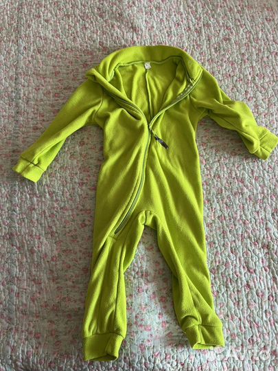 Флисовая поддева 92