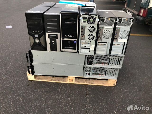 Утилизация, скупка, покупка, компьютерной техники в Москве | Услуги | Авито