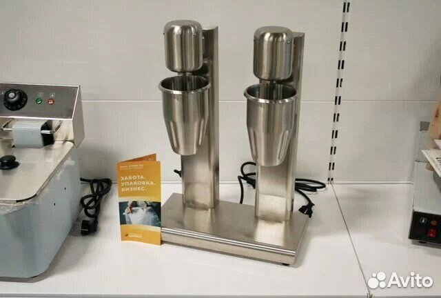 Миксер профессиональный для молочных коктейлей