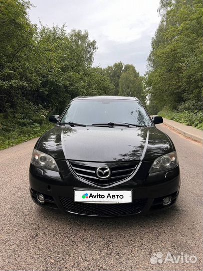 Mazda 3 2.0 МТ, 2006, 296 000 км