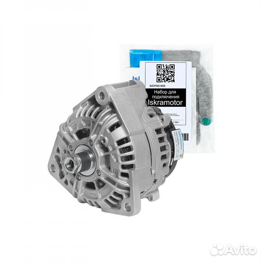 Генератор дв. Mercedes OM-серии 14В, 150А