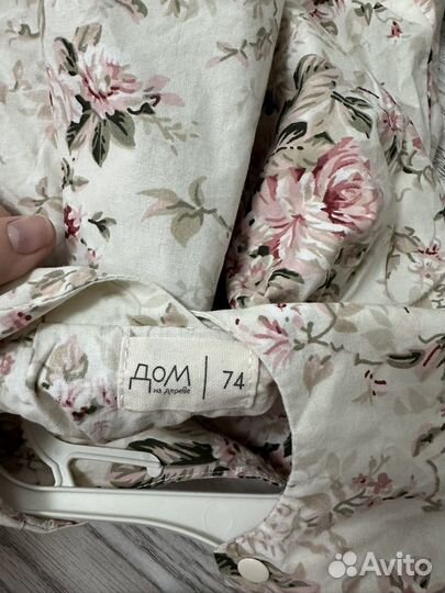 Платье боди 74