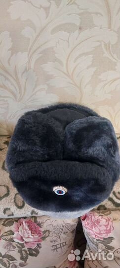 Шапка зимняя полиция