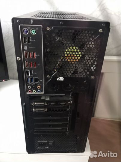 Игровой пк i7-3820, GTX 1050 Ti, 16 Гб, SSD M.2