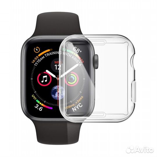 Защитный чехол на часы Apple Watch