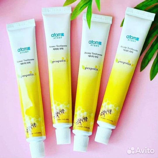 Зубная паста атоми