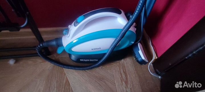 Пароочиститель kitfort кт-914