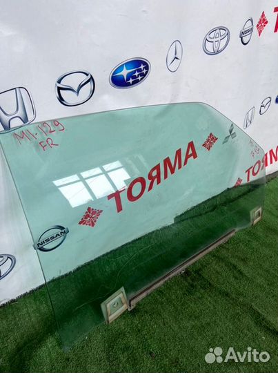 Стекло двери переднее правое Mercedes Sl-Class