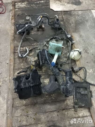 Запчасти на хундай нф