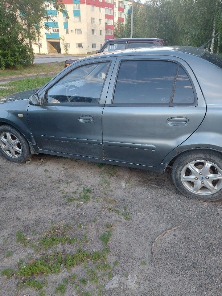Geely CK (Otaka): фото из отзыва