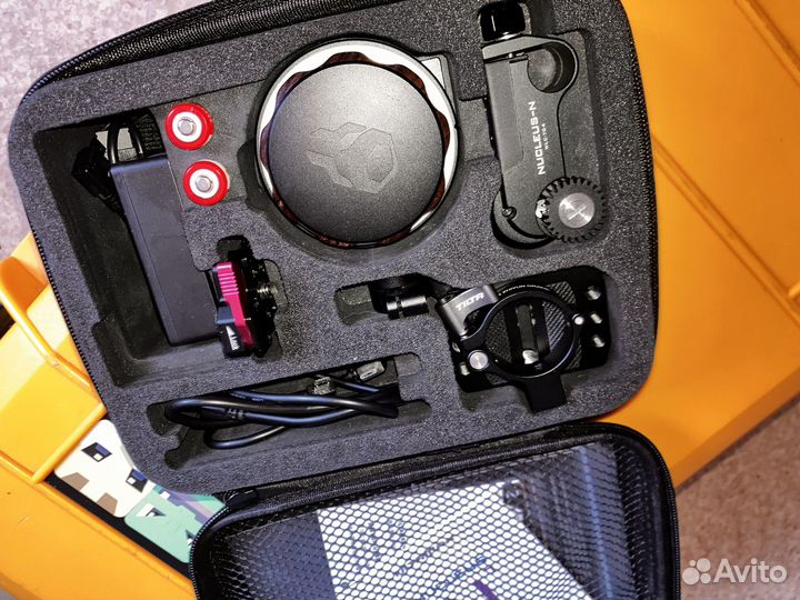 Tilta nucleus nano follow focus