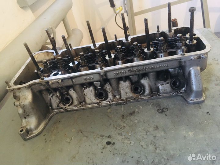 Гбц ваз 2101-2107