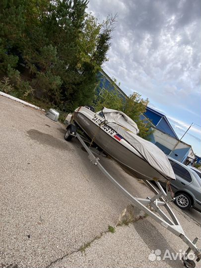 Неман 500 Open +honba 90 л.с. 4х тактный