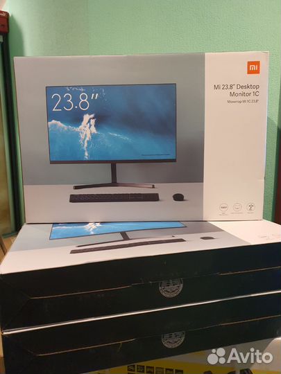 Монитор 24 дюйма Xiaomi Mi Desktop Monitor 1Cновый