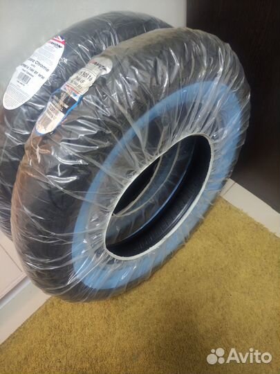 Мотошины 130 90 16 электричка белые комплект