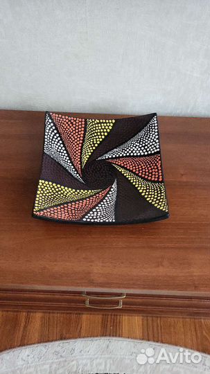 Декоративная ваза