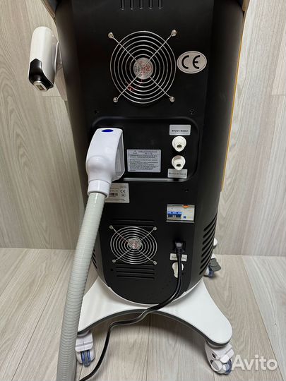 Диодный лазер для эпиляции BlackGold 808 Наличие