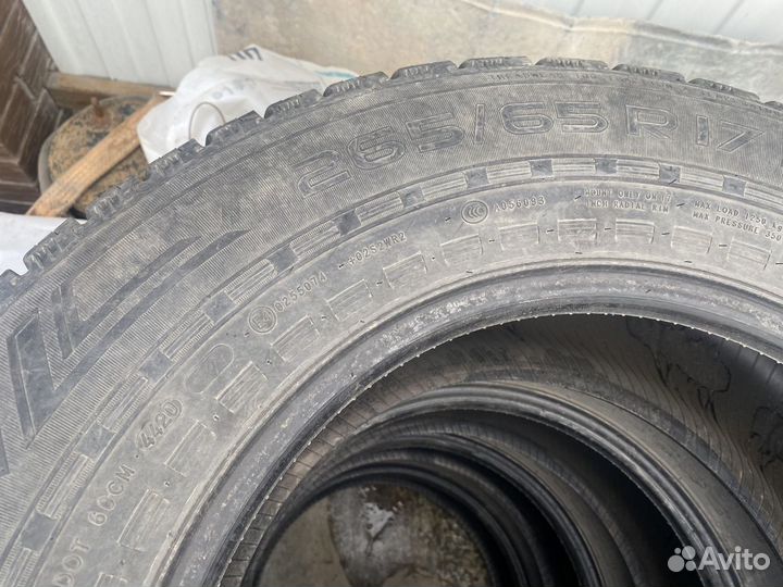 Nokian Tyres Rotiiva AT Plus 265/65 R17