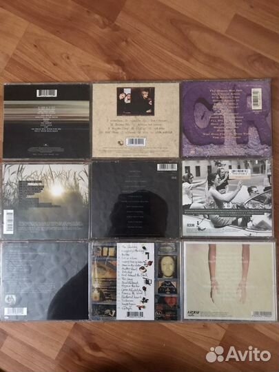 Фирменные CD 2