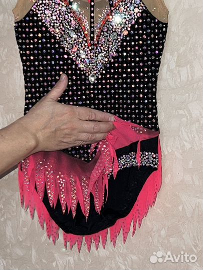 Купальник гимнастический 128