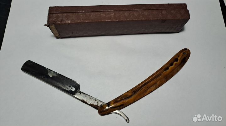 Опасная бритва СССР москва 1956 г ГОСТ 7126-54