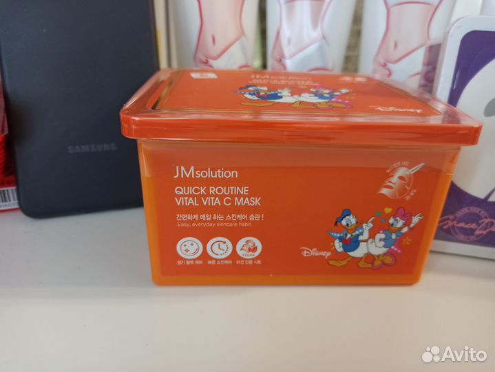 Корейская косметика. Маски наборами по 30