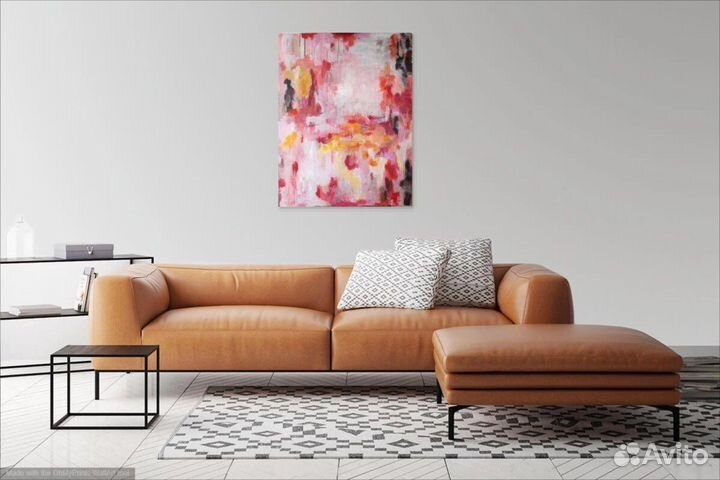 Картина акрилом 70-90см