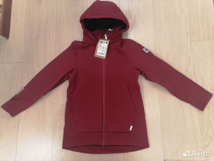 Новая парка softshell Reima Espoo 140 146
